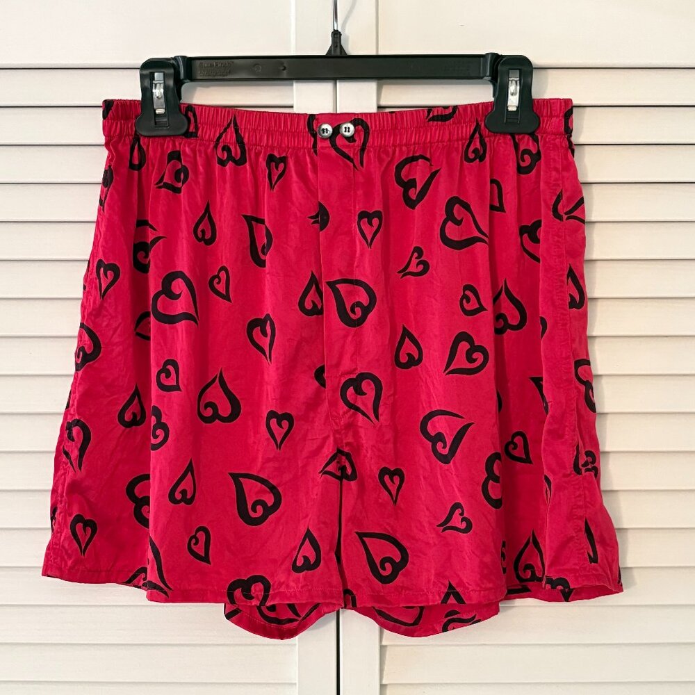 Victoria's Secret Men's Silk Boxers